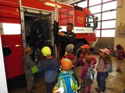 Výlet k hasičům do Nymburka